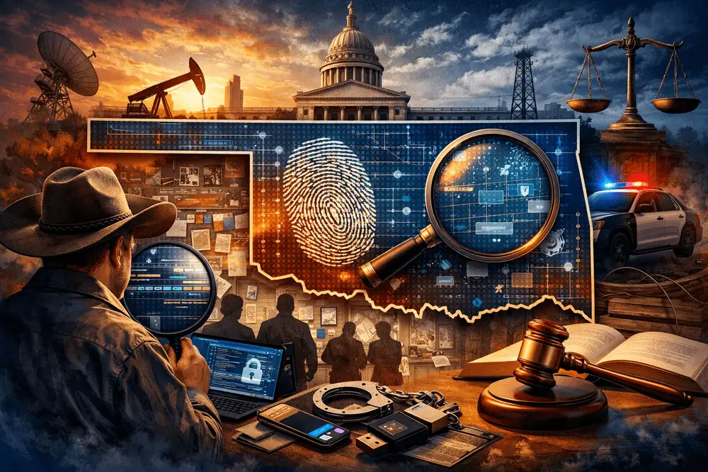 Digital Forensics Expert in Oklahoma Criminal Defense Cases Guardian Forensics