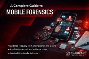 complete guide to mobile forensics