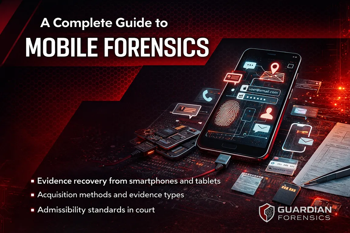 complete guide to mobile forensics